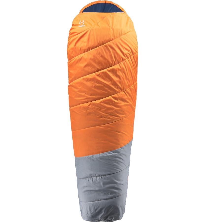 Haglöfs Moonlite Sleeping Bag Grey For Mens HBLYW3047 Australia